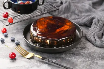 Fire wing cake