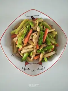 Fry mushrooms