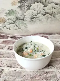 Shrimp congee
