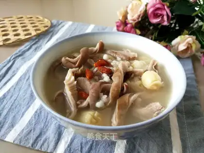 Piggy belly soup