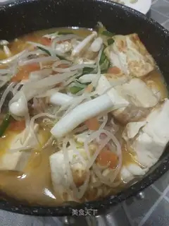 Tomato fungus. Fish tofu