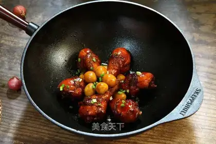 Orléans red chicken legs