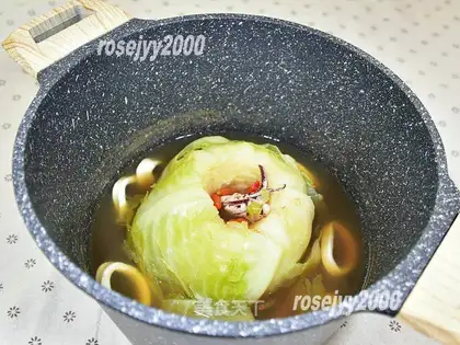 Coconut seafood soup