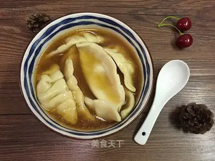 Pork dumplings