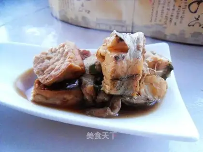Cod tofu