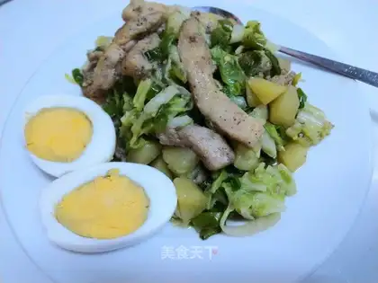 Chicken breast feeding