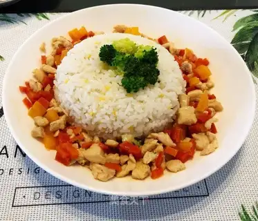 I've got chicken rice