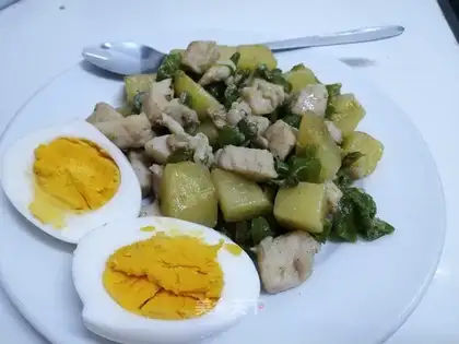 Chicken chest gym