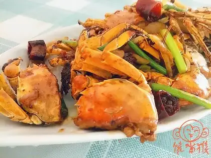 Spicy crabs