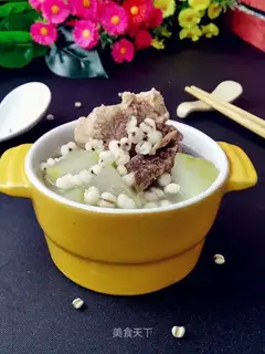 Porridge toad soup
