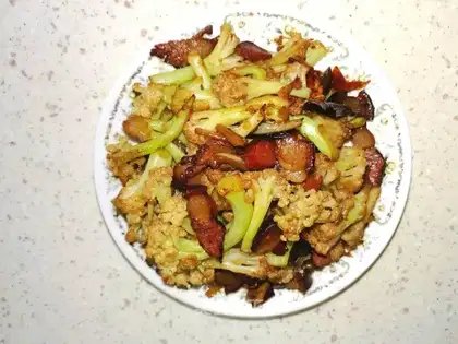 Dry gravy