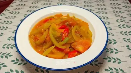 Fried tomatoes