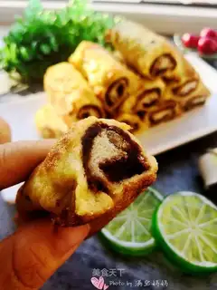 Eggs and potatoes and soy sauce