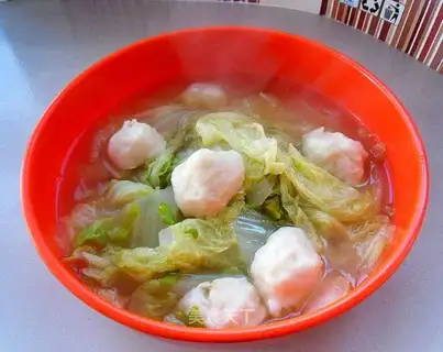 Fishball cabbage