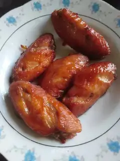 Lazy chicken wings