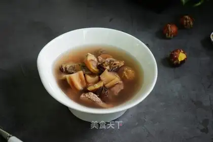 radish radish with chestnuts