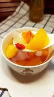 Peach cedar lilies