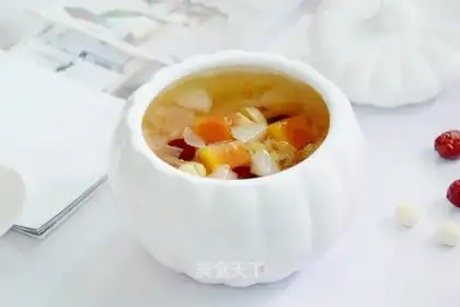 Pumpkin soup