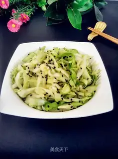 Cold cabbage