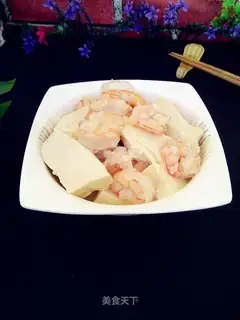 Shrimp tofu