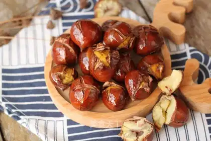 Honey roasted chestnuts