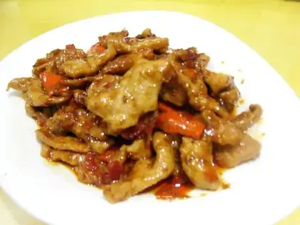 A meatloaf