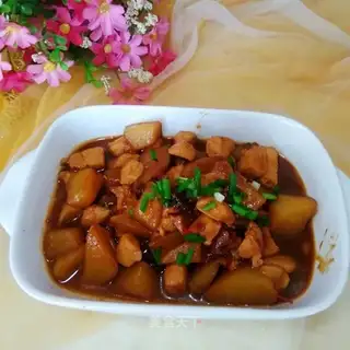 Potato tomatoes for chicken chest