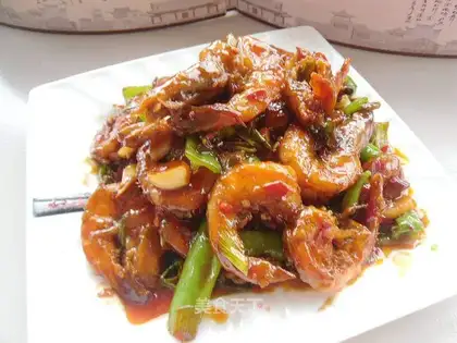 Fish and shrimp