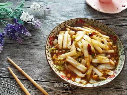 Spicy cabbage