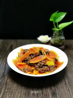 Pumpkin beef