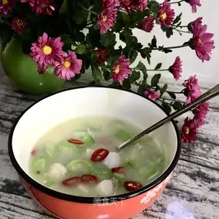 Spade soup