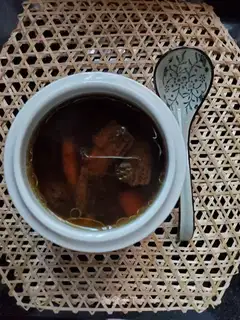 The lamb belly chowder
