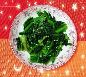 Garlic barley