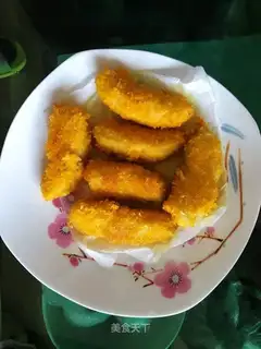 Fry bananas
