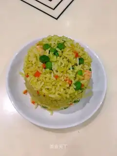 Shrimp curry rice