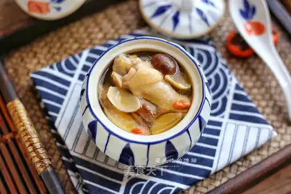 Chicken soup
