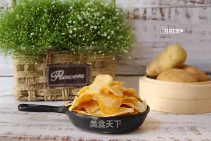 Homemade chips