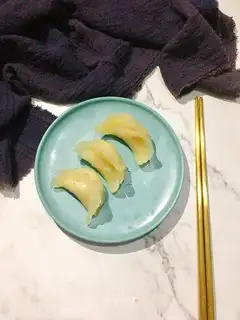 Crystal pork shrimp dumplings