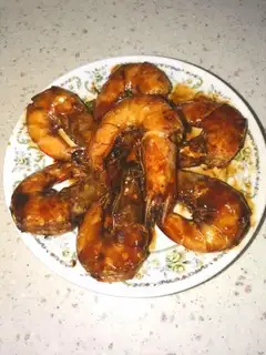 Cook shrimp