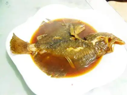 A poignant fish