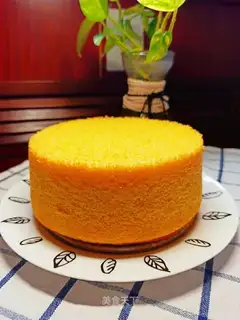 Pumpkin mud-like cake