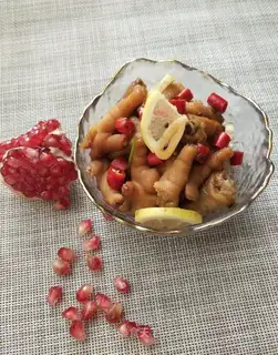 Hot chicken claws