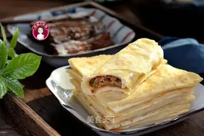 Snack with fish