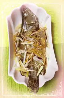 Cinnamon fish