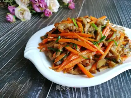 Carrot beef
