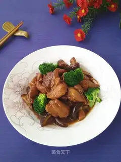 Chicken-legged mushrooms