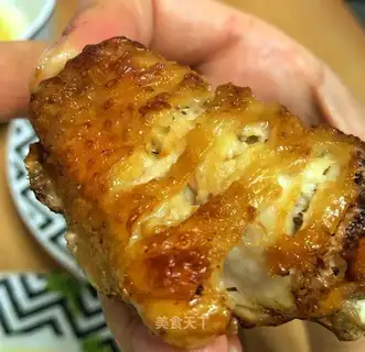 Garlic chicken wings
