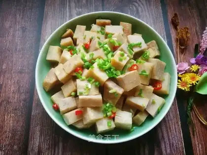 It's a steamed taro