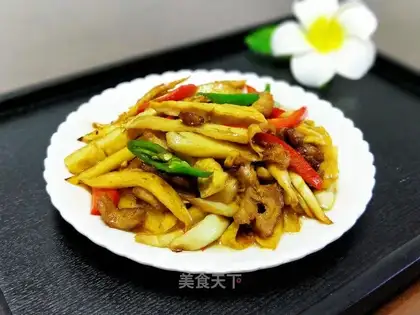 White bean dry