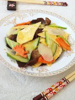 Eggs and goats